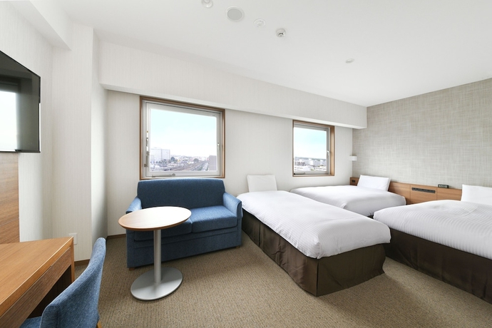 Imagen de la habitación del Hotel Jrinn Chitose. Foto 9