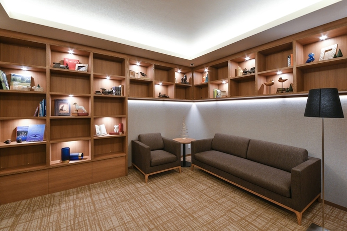 Imagen de los interiores del Hotel Jrinn Chitose. Foto 16