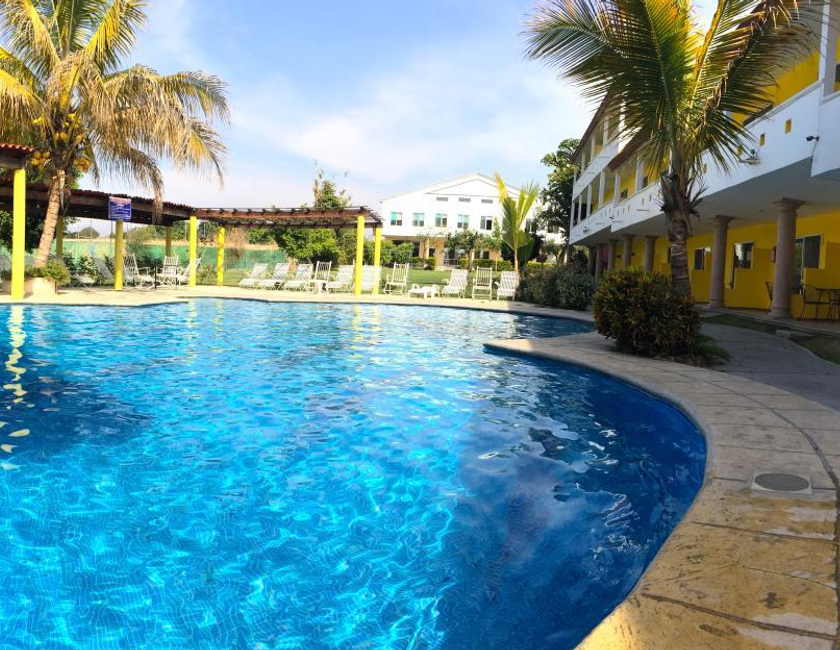 Imagen general del Hotel Js, Cocoyoc. Foto 1