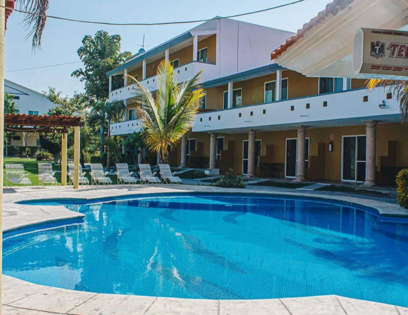 Imagen general del Hotel Js, Cocoyoc. Foto 6