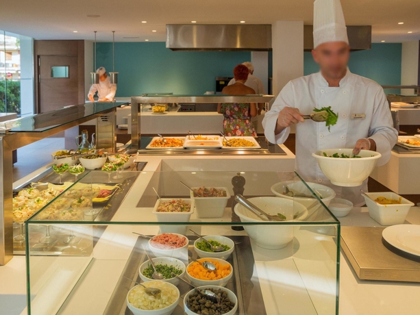 Imagen del bar/restaurante del Hotel Js Palma Stay - Adults Only. Foto 5