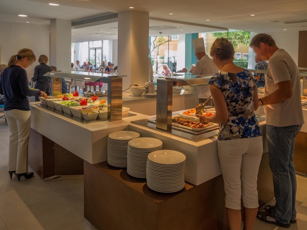 Imagen del bar/restaurante del Hotel Js Palma Stay - Adults Only. Foto 6