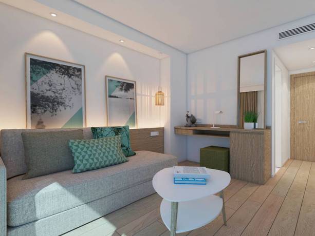 Imagen de la habitación del Hotel Js Portocolom Suites. Foto 21