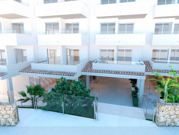 Imagen de los exteriores del Hotel Js Portocolom Suites. Foto 24