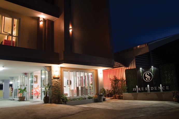 Imagen de los exteriores del Hotel Js Residence Krabi. Foto 17