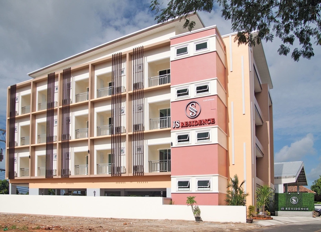 Imagen general del Hotel Js Residence Krabi. Foto 2