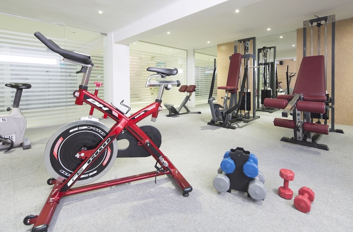 Imagen de los interiores del Hotel Js Sol De Can Picafort - Adults Only. Foto 13