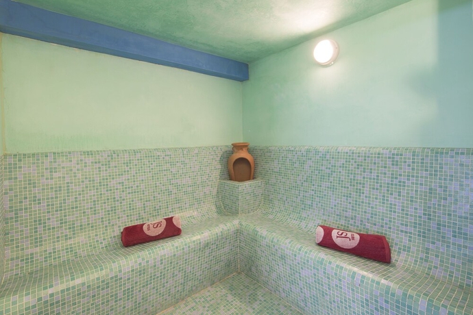 Imagen de la piscina del Hotel Js Sol De Can Picafort - Adults Only. Foto 16