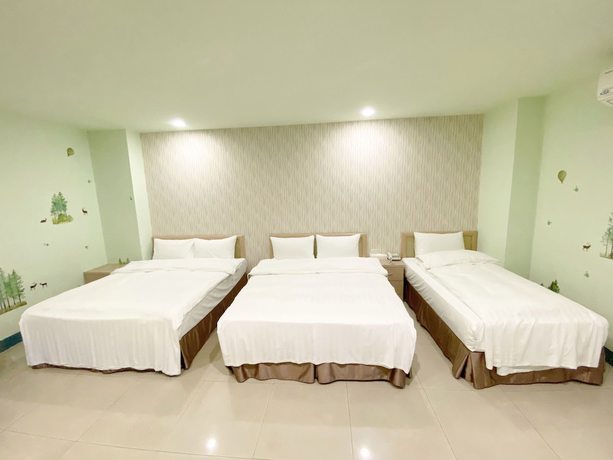 Imagen de la habitación del Hotel Js -gallery -zhongli. Foto 8