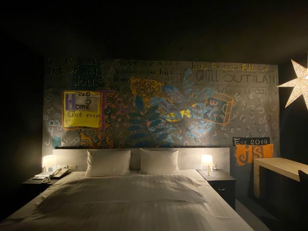 Imagen de la habitación del Hotel Js -gallery -zhongli. Foto 19