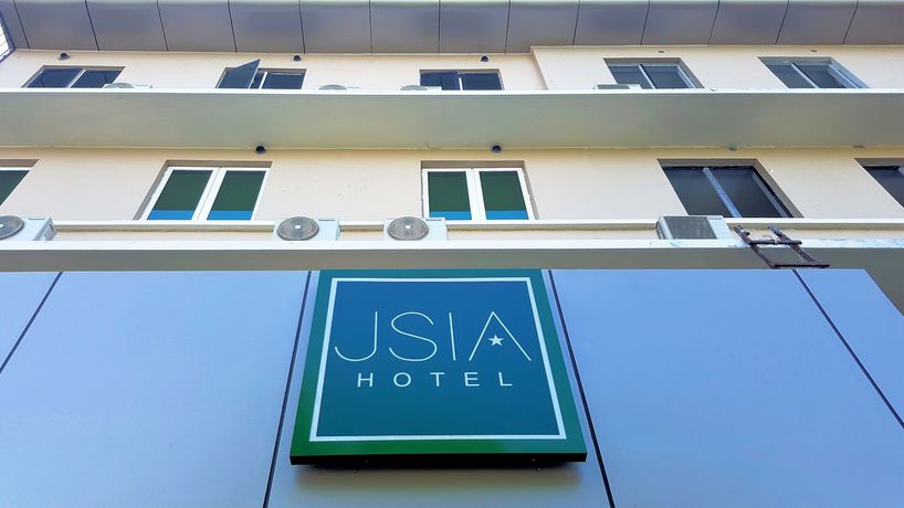 Imagen de los interiores del Hotel Jsia. Foto 17