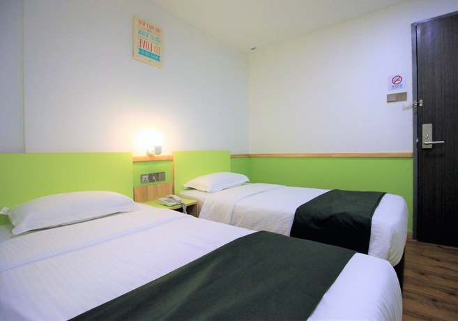 Imagen de la habitación del Hotel Jsia. Foto 11
