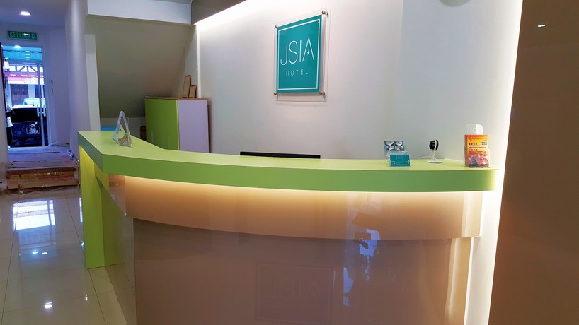 Imagen de los interiores del Hotel Jsia. Foto 18