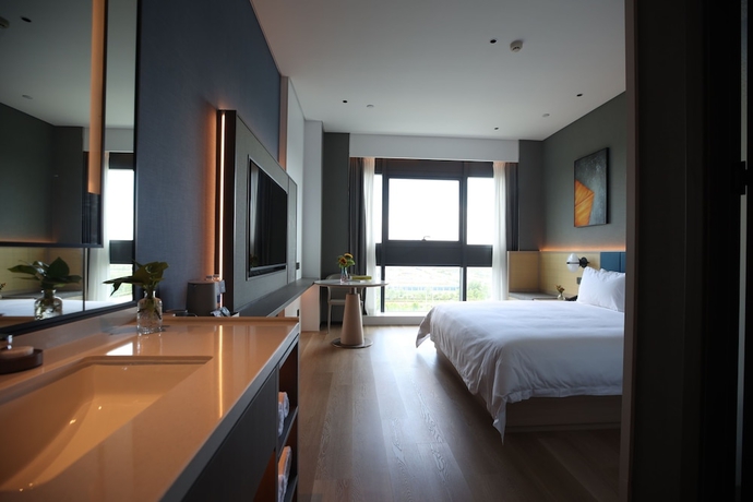 Imagen de la habitación del Hotel J.sky. Foto 5