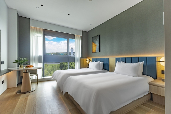 Imagen de la habitación del Hotel J.sky. Foto 12