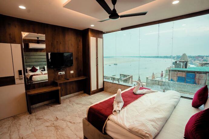 Imagen general del Hotel Jsr Ganga. Foto 5