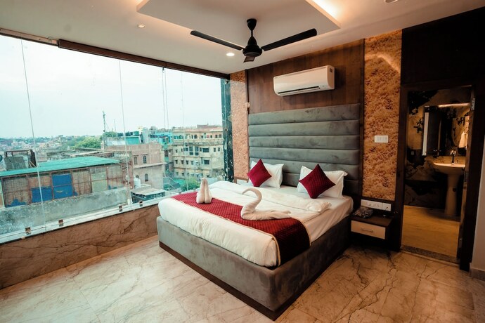 Imagen general del Hotel Jsr Ganga. Foto 7