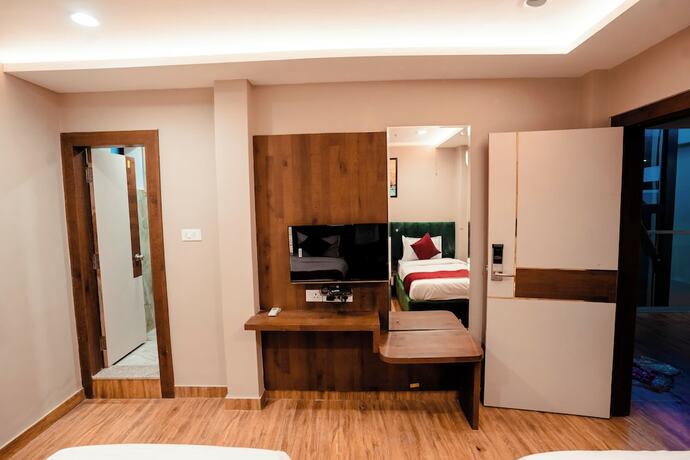 Imagen general del Hotel Jsr Ganga. Foto 9