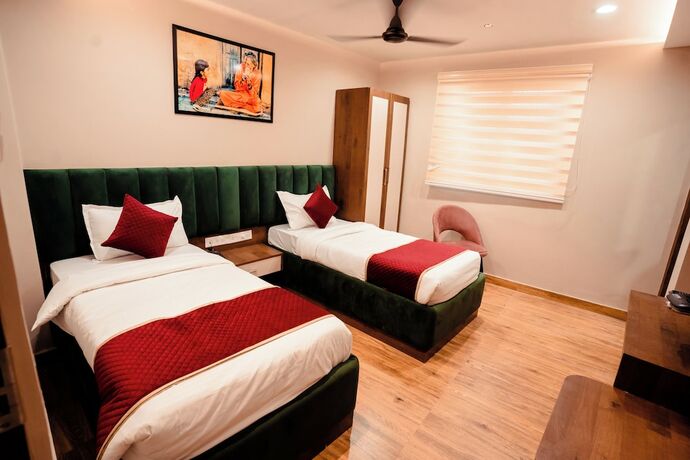 Imagen general del Hotel Jsr Ganga. Foto 11