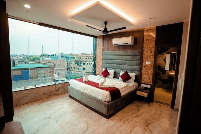 Imagen general del Hotel Jsr Ganga. Foto 12