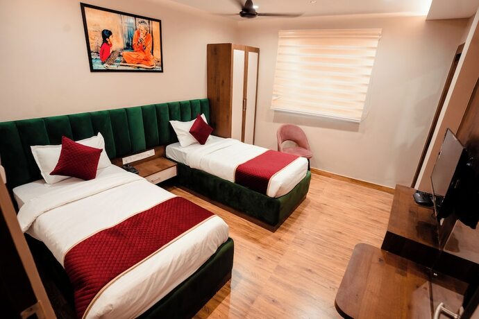 Imagen general del Hotel Jsr Ganga. Foto 13