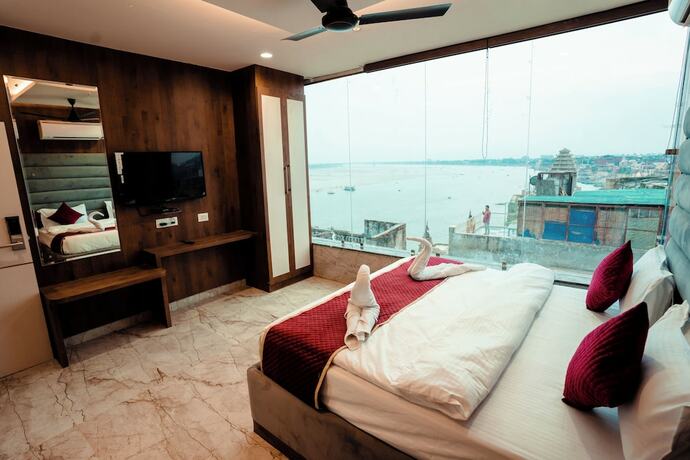 Imagen general del Hotel Jsr Ganga. Foto 16