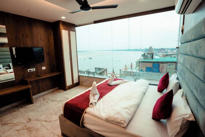 Imagen general del Hotel Jsr Ganga. Foto 17