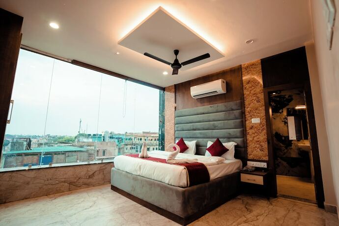 Imagen de la habitación del Hotel Jsr Ganga. Foto 19