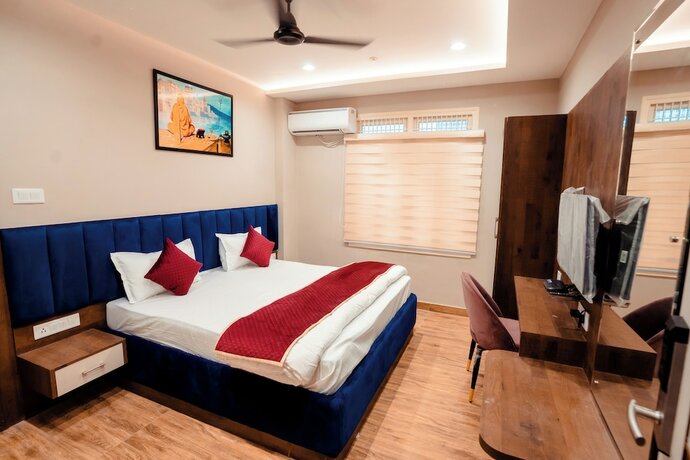 Imagen de la habitación del Hotel Jsr Ganga. Foto 21