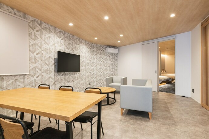 Imagen de la habitación del Hotel J-stay Beppu Indigo. Foto 25