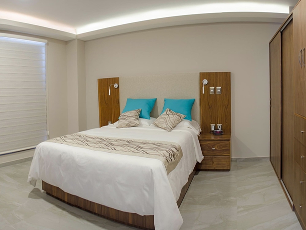 Imagen de la habitación del Hotel Jtowers. Foto 4