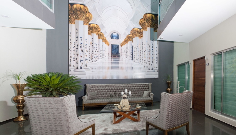 Imagen de los interiores del Hotel Jtowers. Foto 18