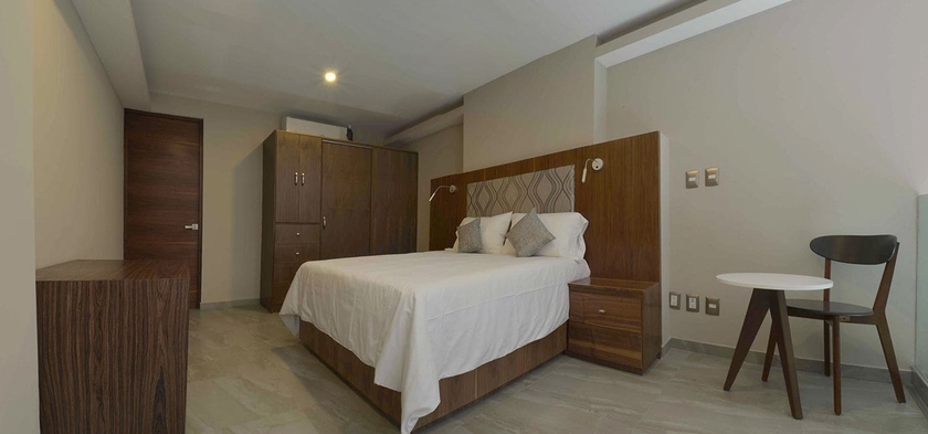 Imagen de la habitación del Hotel Jtowers. Foto 8