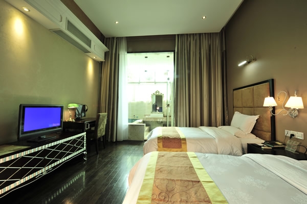 Imagen de la habitación del Hotel Ju Long Wan Hotspring. Foto 4
