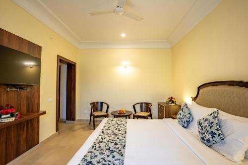 Imagen general del Hotel JuSTa Alwarbagh Sariska. Foto 8