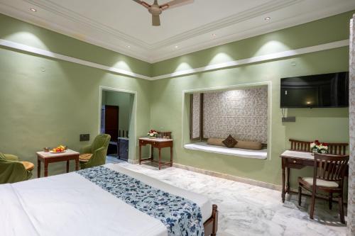 Imagen general del Hotel JuSTa Alwarbagh Sariska. Foto 15