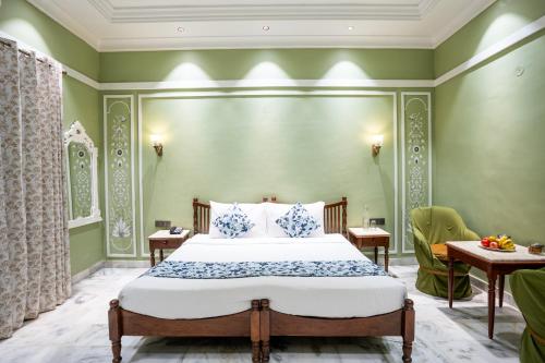 Imagen de la habitación del Hotel JuSTa Alwarbagh Sariska. Foto 16