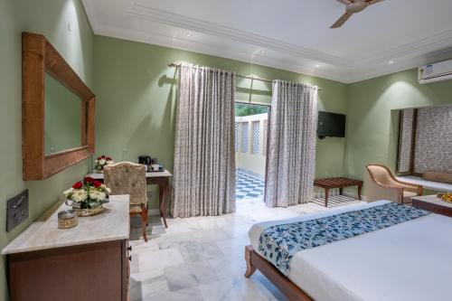 Imagen de la habitación del Hotel JuSTa Alwarbagh Sariska. Foto 17