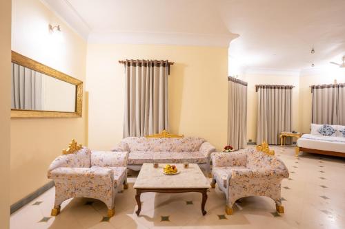 Imagen de la habitación del Hotel JuSTa Alwarbagh Sariska. Foto 18