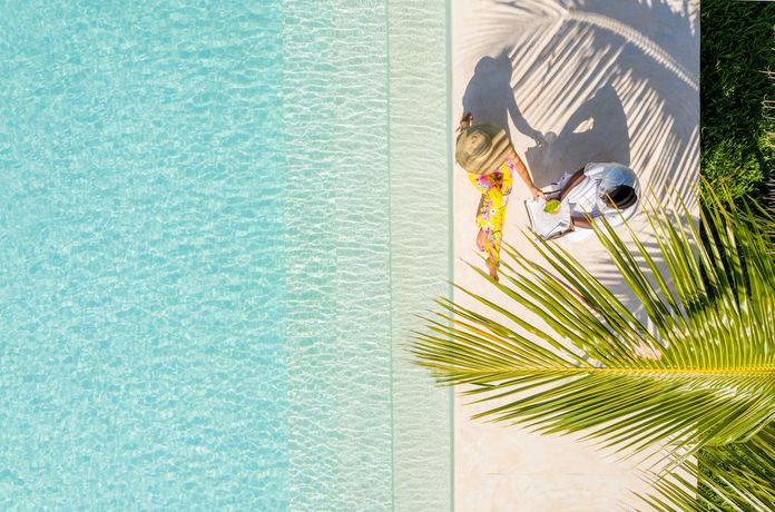 Imagen de la piscina del Hotel Jua Retreat. Foto 19