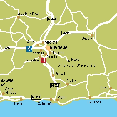 Imagen general del Hotel Juan Carlos I - Tiro Olimpico. Foto 2