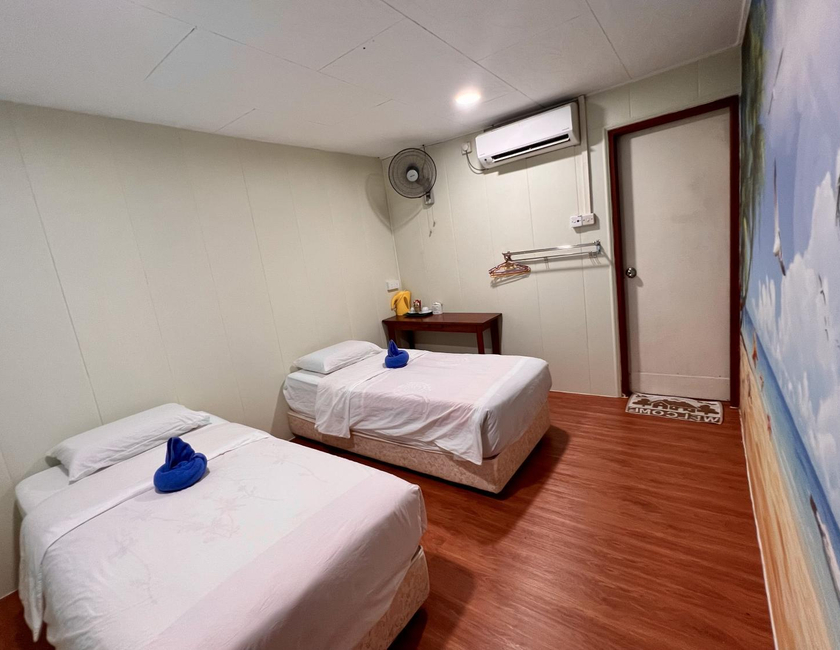 Imagen general del Hotel Juara Beach Resort. Foto 3