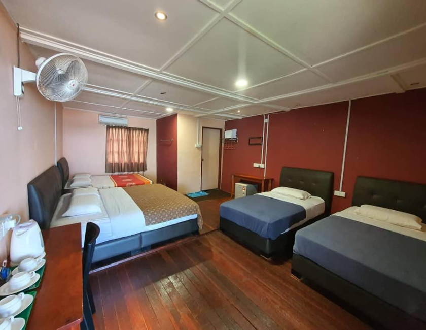 Imagen general del Hotel Juara Beach Resort. Foto 7