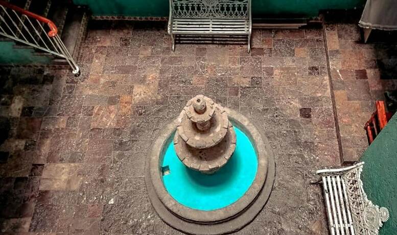 Imagen general del Hotel Juarez, Ciudad de M&eacute;xico. Foto 4