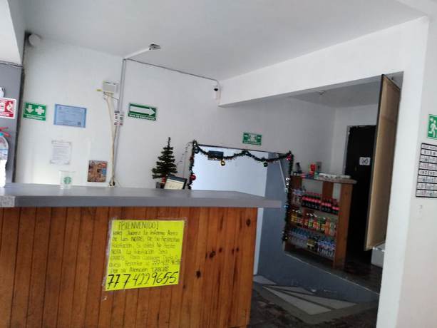 Imagen de los interiores del Hotel Juarez, Cuernavaca. Foto 9