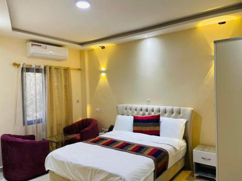 Imagen de la habitación del Hotel Juba Optimum. Foto 14