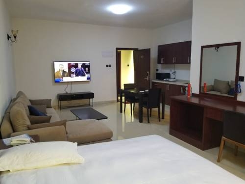 Imagen de la habitación del Hotel Juba Oscar. Foto 7