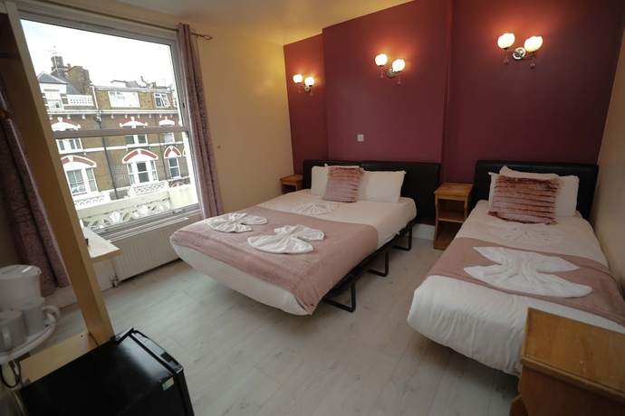 Imagen de la habitación del Hotel Jubilee Kensington. Foto 2