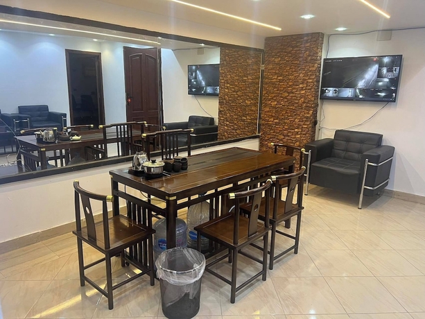 Imagen del bar/restaurante del Hotel Jubinge. Foto 3