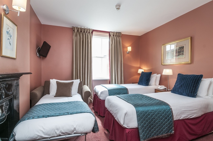 Imagen de la habitación del Hotel Judd. Foto 3